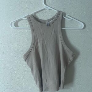 H&M Taupe Tank Top